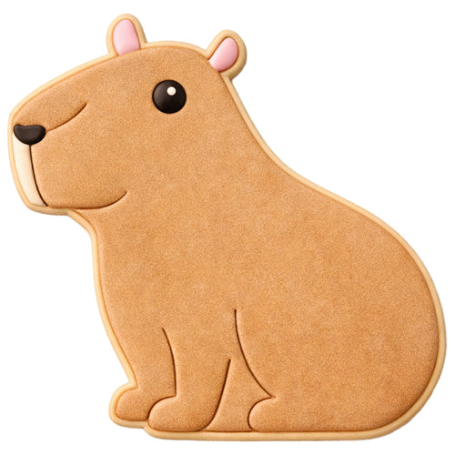 Utstickare kapybara 6,5 cm
