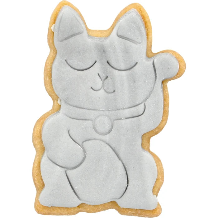 Utstickare lucky cat 6,5 cm