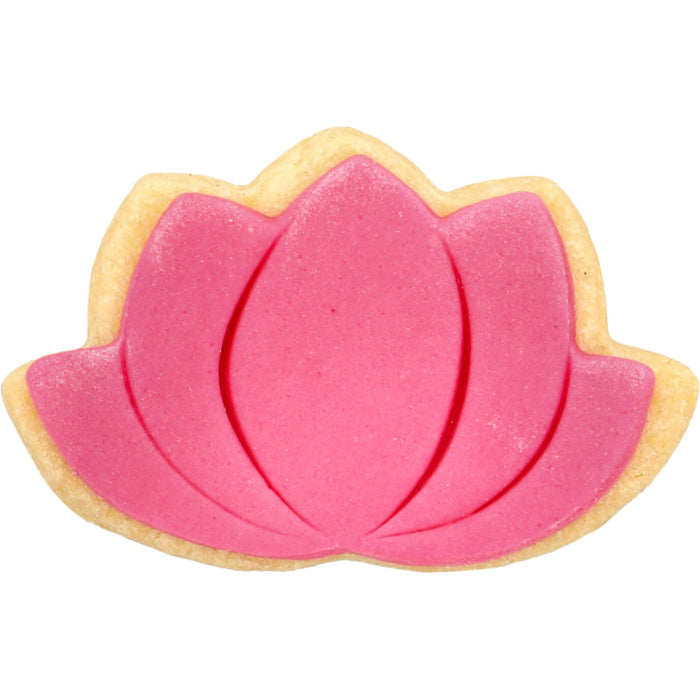 Cookie cutter lotus flower 6 cm