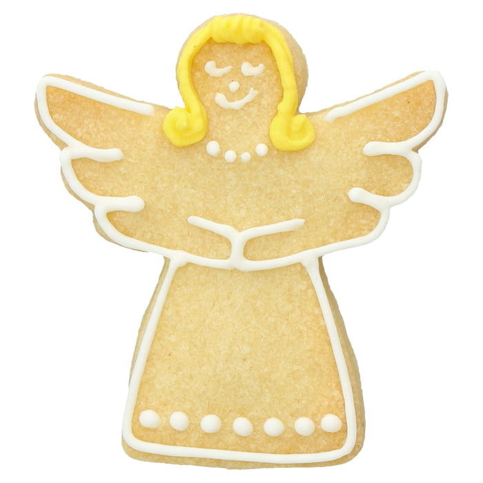 Cookie cutter angel 7 cm
