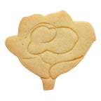 Cookie cutter rose 6 cm