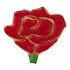 Cookie cutter rose 6 cm