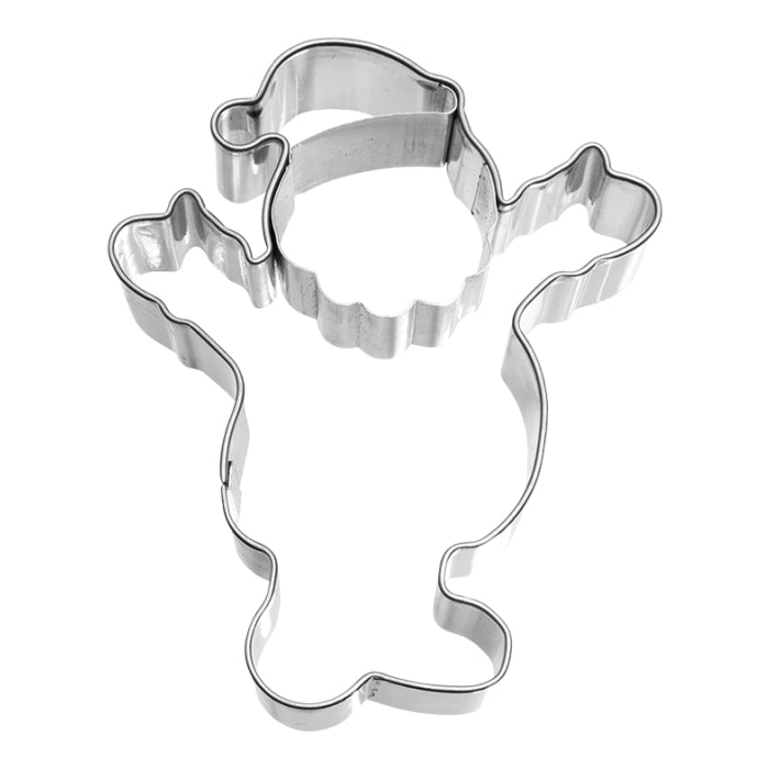 Cookie cutter Santa Claus 8,5 cm