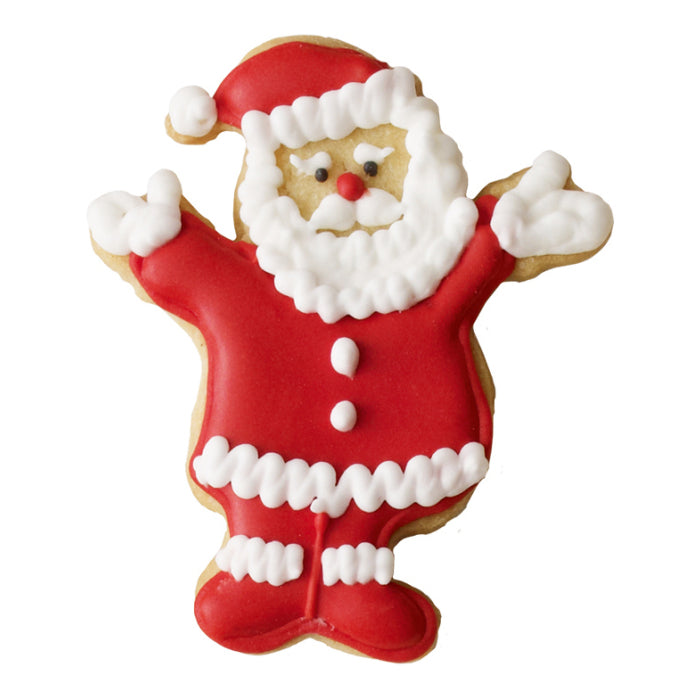 Cookie cutter Santa Claus 8,5 cm