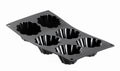 De Buyer silikonform 6 briocher