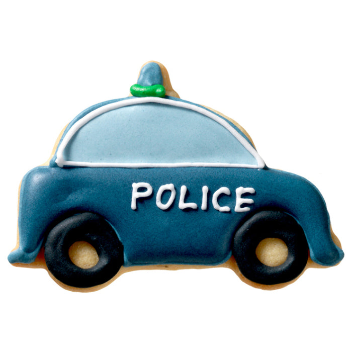 Cookie police car 7,5 cm