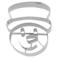 Cookie cutter snowman 6 cm