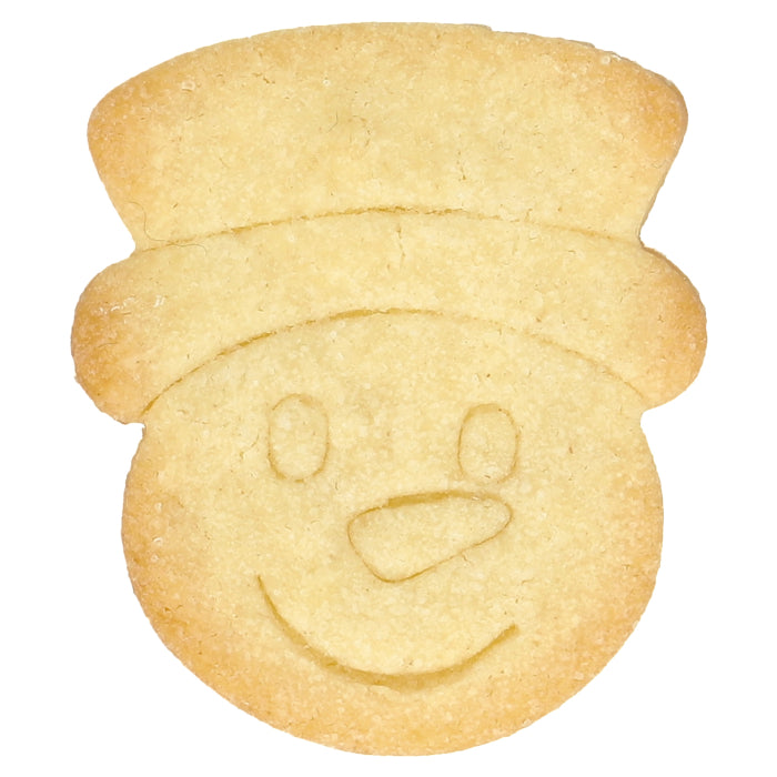 Cookie cutter snowman 6 cm