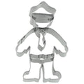 Cookie cutter policeman 8 cm