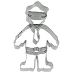 Cookie cutter policeman 8 cm