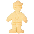 Cookie cutter policeman 8 cm
