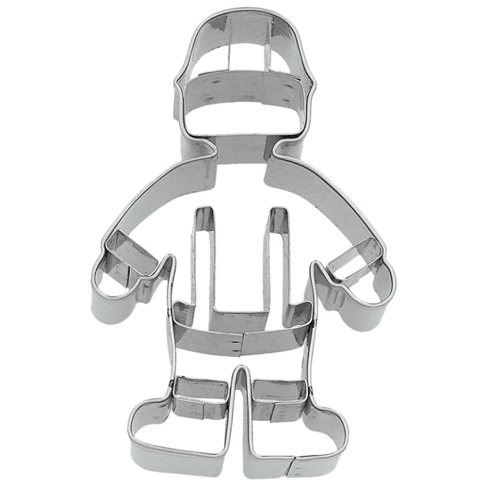 Utstickare brandman 8 cm