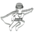 Cookie cutter Superman 9 cm