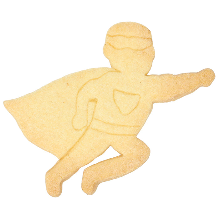 Cookie cutter Superman 9 cm