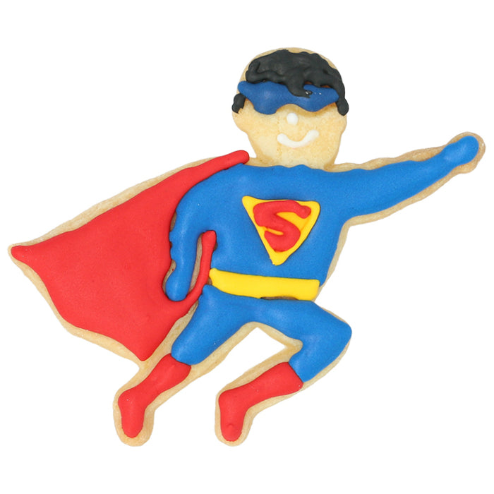 Cookie cutter Superman 9 cm