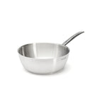 De Buyer sauteuse Prim'Appety med rundad sida