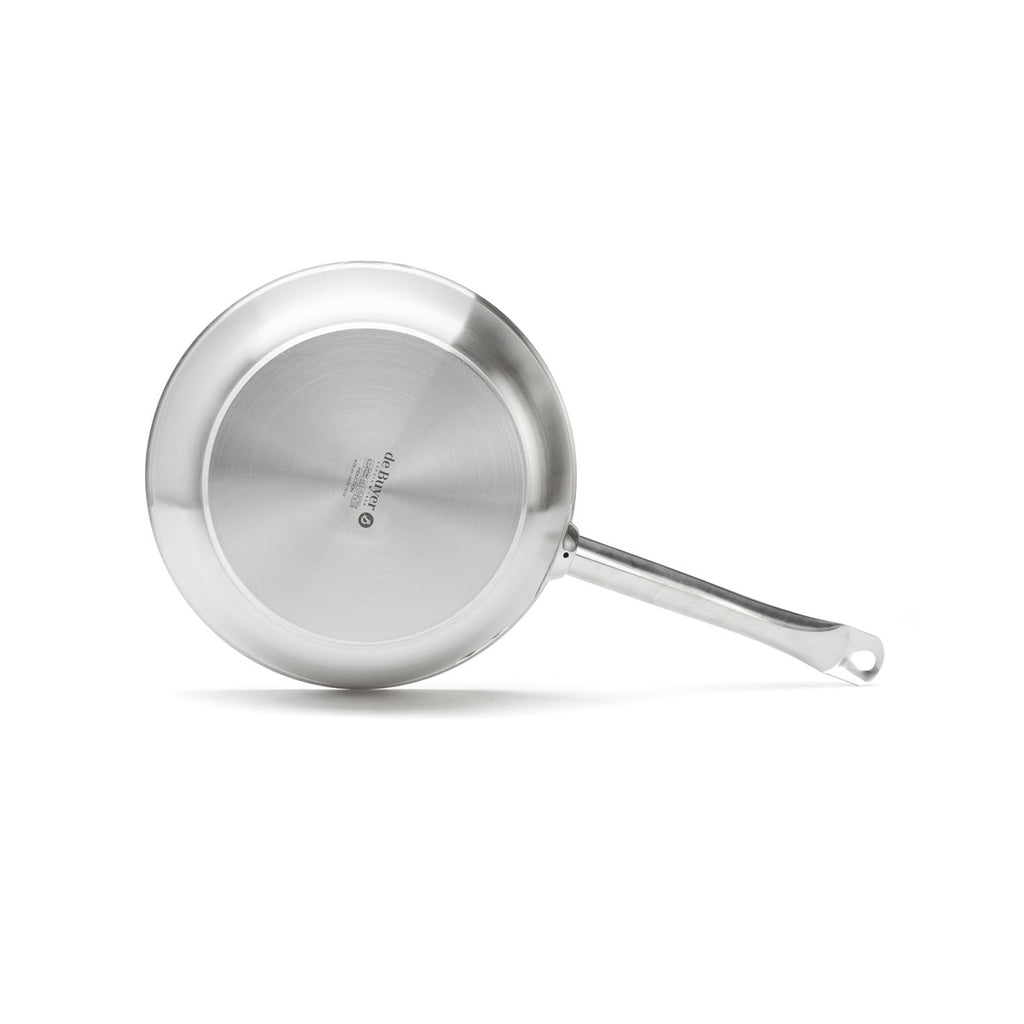 De Buyer sauteuse Prim'Appety med rundad sida