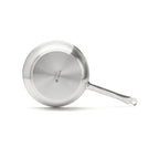 De Buyer sauteuse Prim'Appety med rundad sida