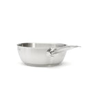 De Buyer sauteuse Prim'Appety med rundad sida