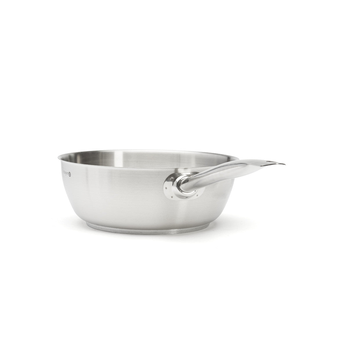 De Buyer sauteuse Prim'Appety med rundad sida