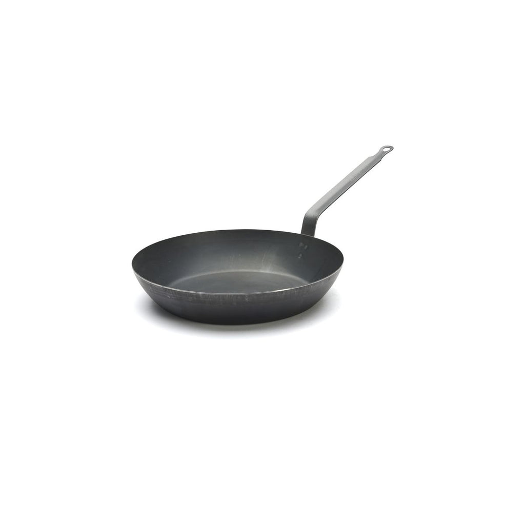 De Buyer La Lyonnaise kolstålspanna