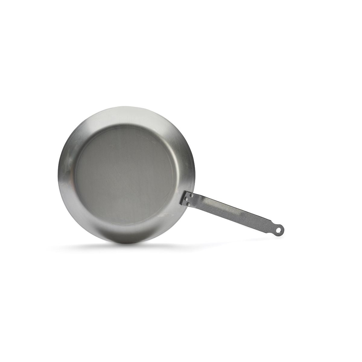 De Buyer Carbone Plus kolstålspanna med gjutjärnshandtag