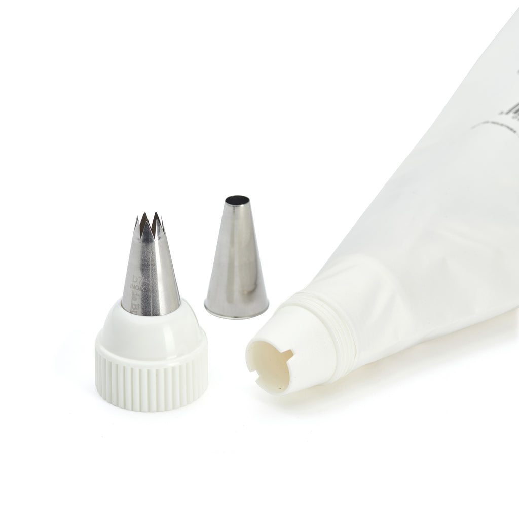 De Buyer pursotinpussin adapterit