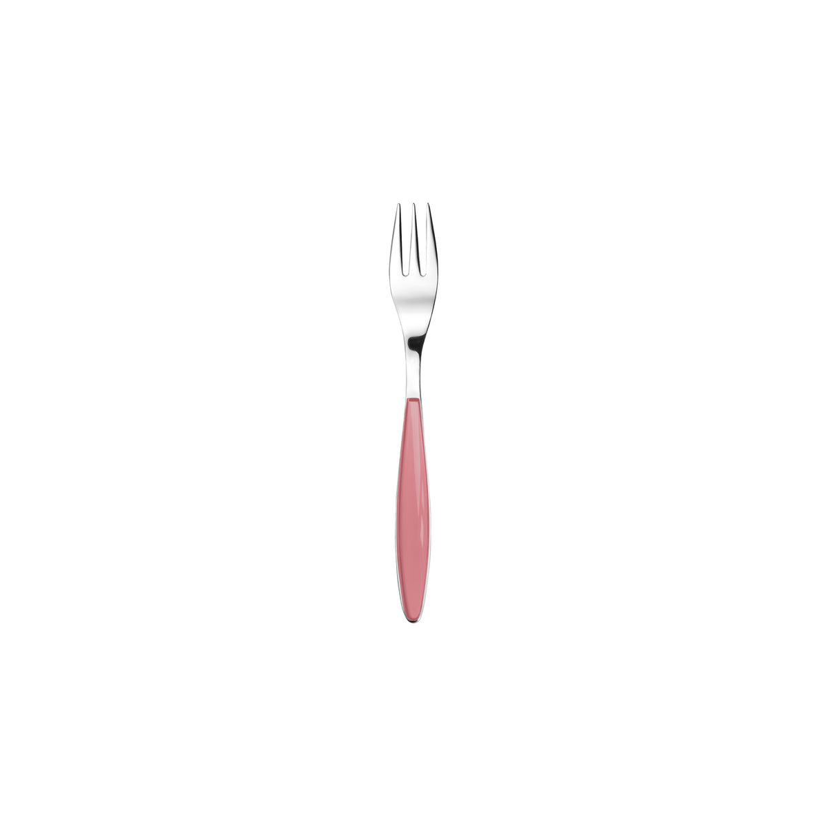 Guzzini dessertgaffel, rosa
