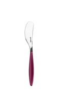 Guzzini butter knife, amethyst