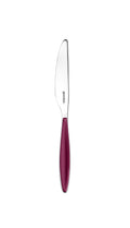 Guzzini fruit knife, amethyst