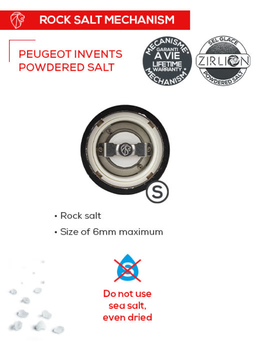 Peugeot Paris u'Select saltkvarn, 30 cm