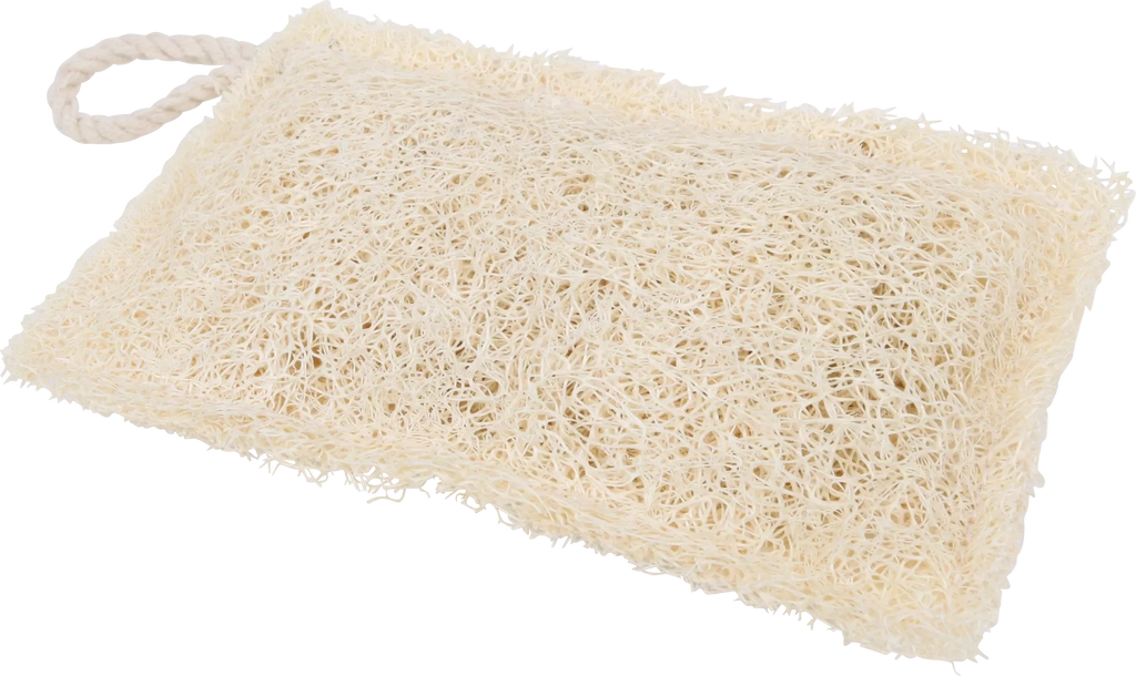 Redecker loofa tvättsvamp med snöre