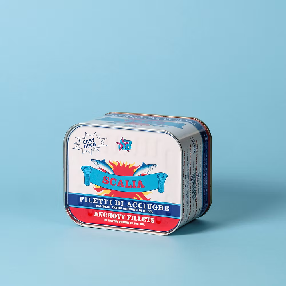 Scalia sardeller i olivolja, 700 g