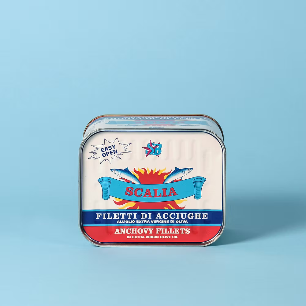Scalia sardeller i olivolja, 700 g