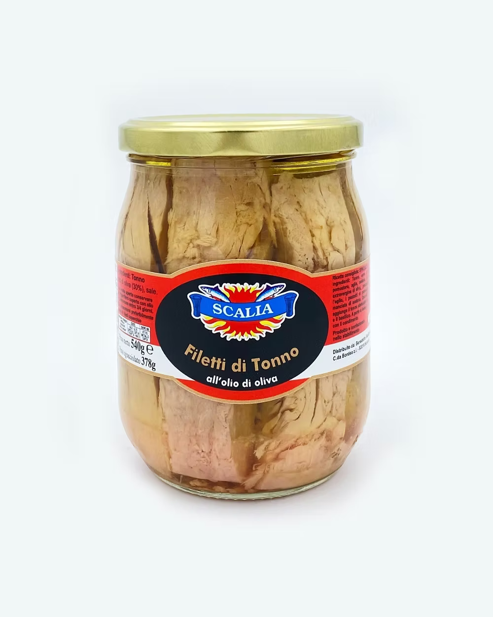 Scalia tonfisk i olivolja, 540 g