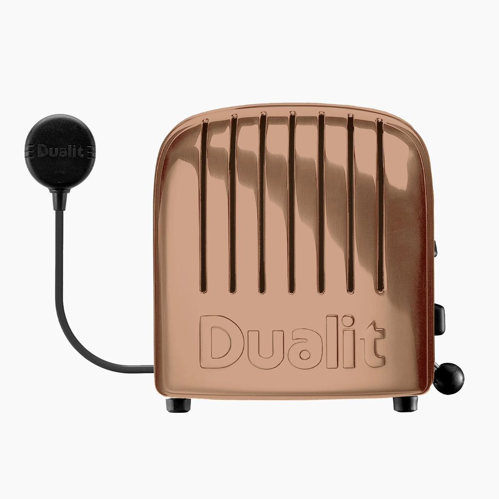 Dualit leivänpaahdin, 4 aukkoa, kupari
