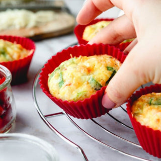 Westmark silicone muffin moulds, 6 pcs