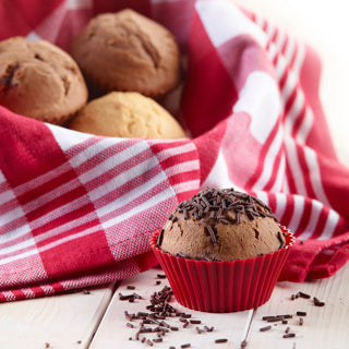 Westmark silicone muffin moulds, 6 pcs