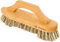 Redecker scrub brush with handle