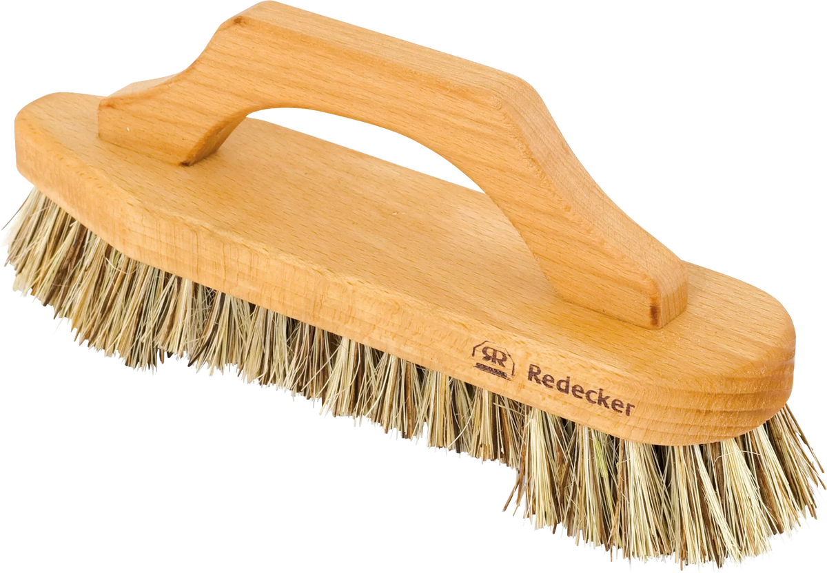 Redecker skurborste med handtag