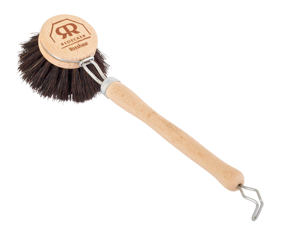 Redecker diskborste, hästhår, ø 4 cm