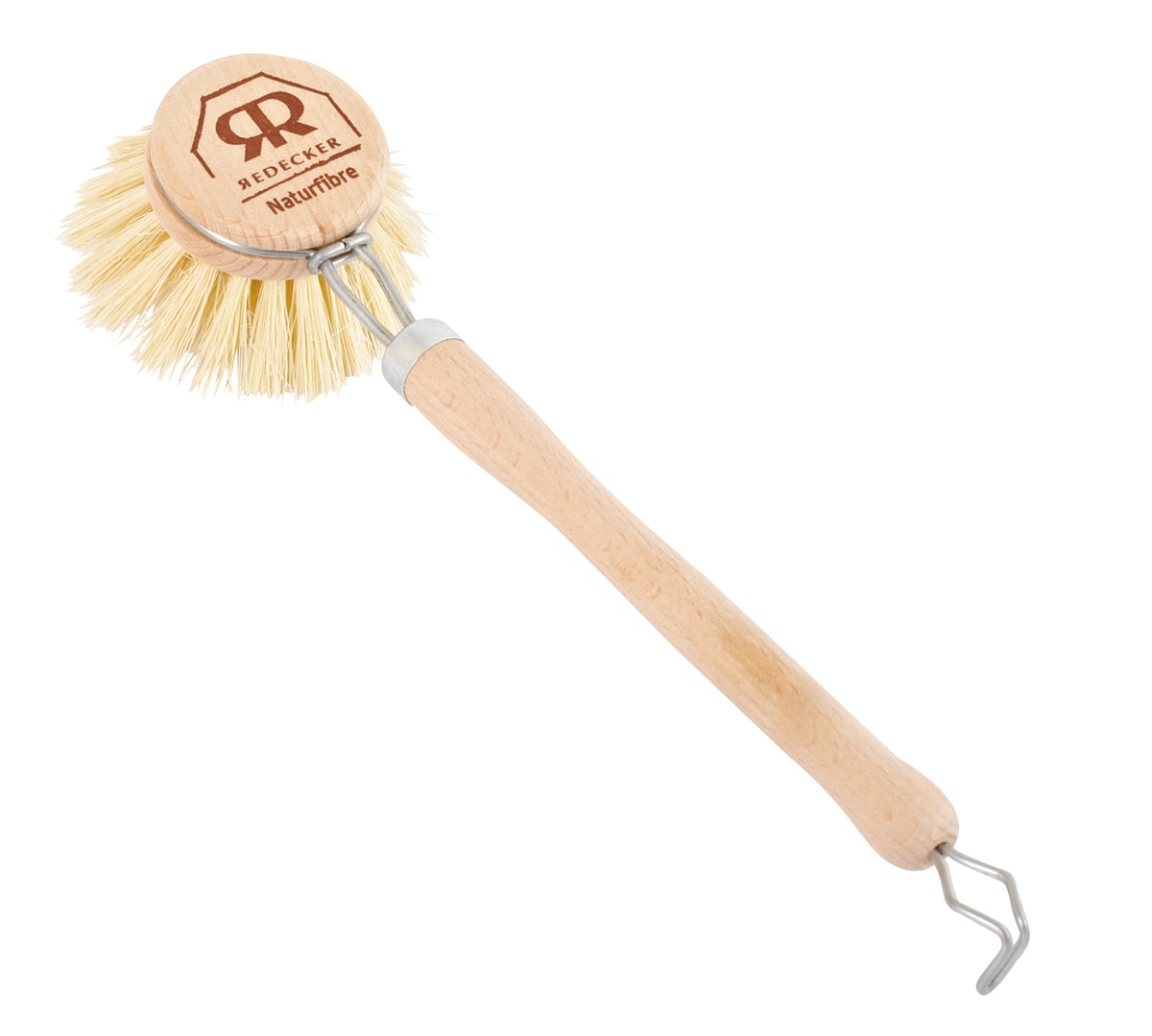 Redecker diskborste, växtfiber, ø 4 cm