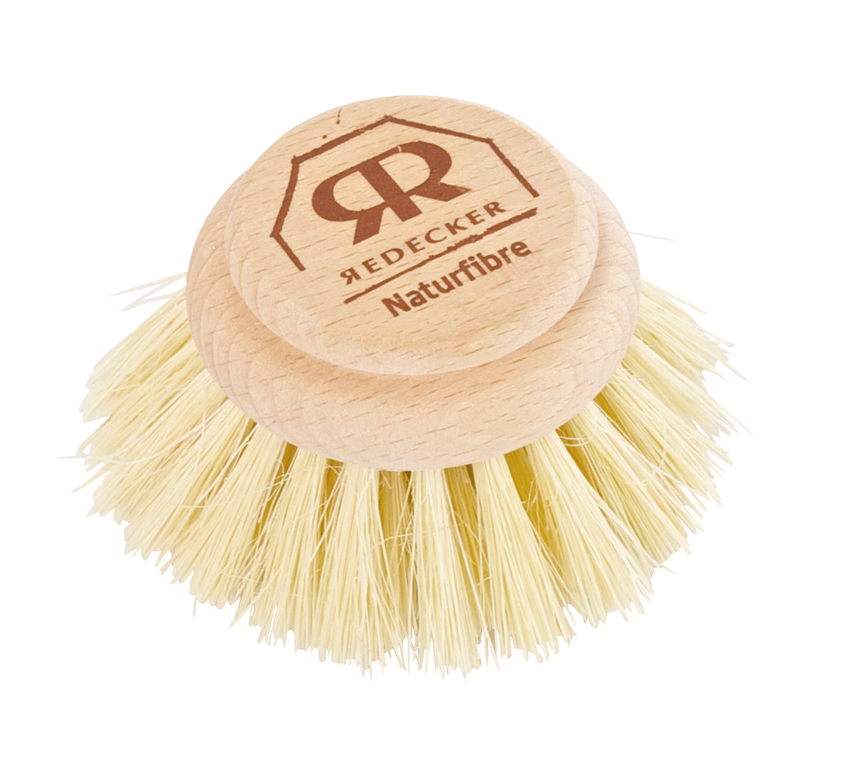 Redecker diskborste, växtfiber, ø 5 cm