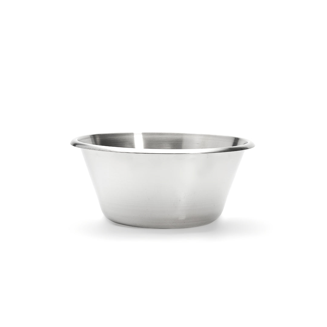 De Buyer slagbunke, flatbottnad