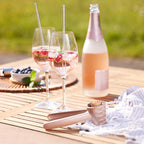 Westmark nutcracker and champagne opener, pink