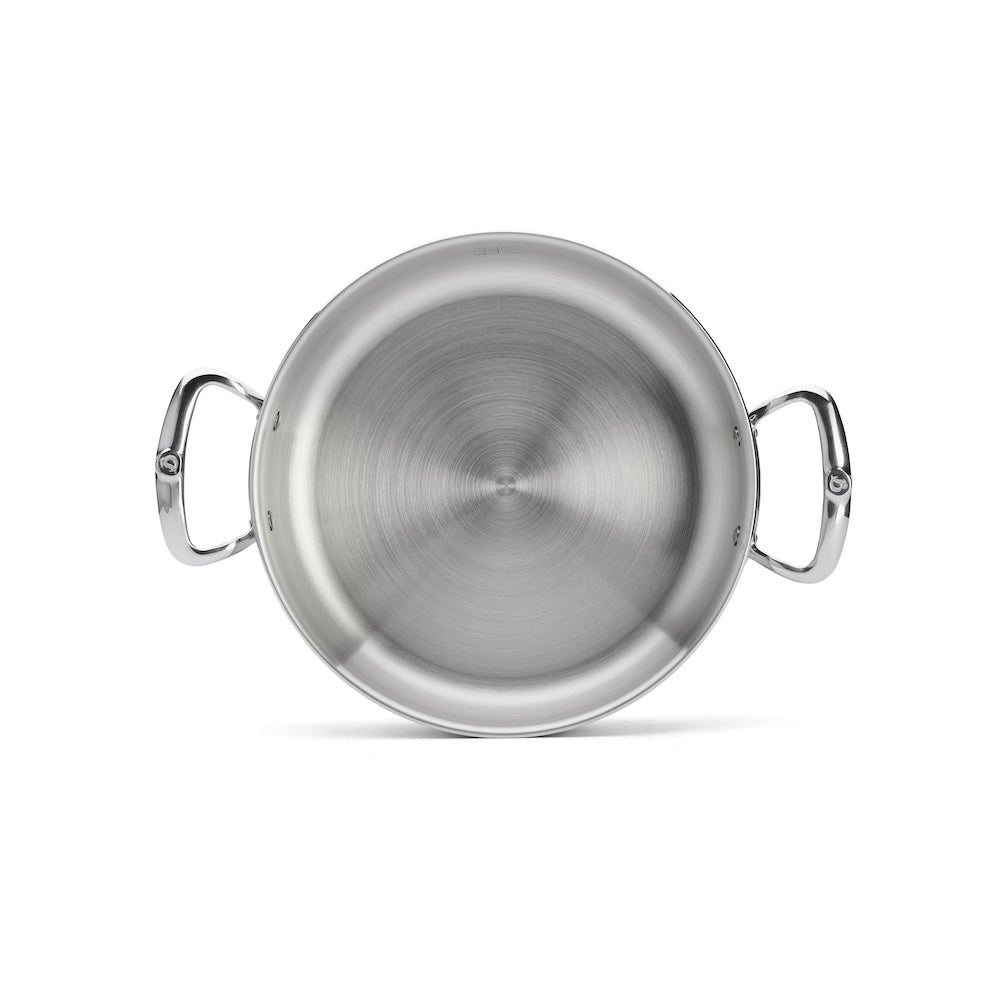 De Buyer Affinity 2.0 sauteuse, två handtag och lock