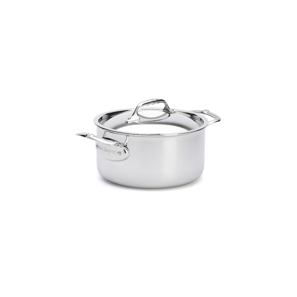 De Buyer Affinity 2.0 kattila + kansi