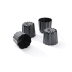 De Buyer cannelé bordelais mould, 4 pcs