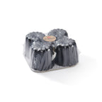 De Buyer cannelé bordelais mould, 4 pcs