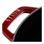 Staub stewpot, round 22 cm, 2,6 l, grenadine red